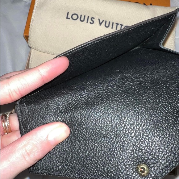 Pallas Compact Wallet Noir & Monogram - Picture 7 of 15